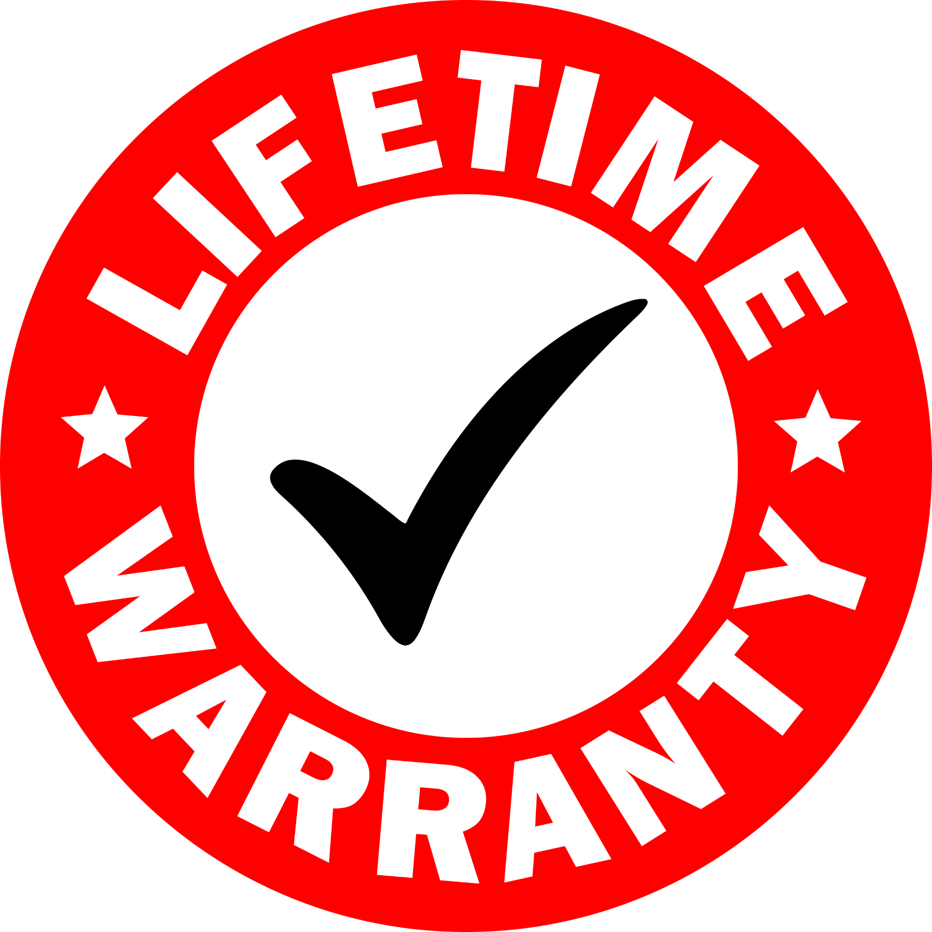 Lifetime Warranty